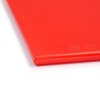 PLANCHE A DECOUPER CODE COULEUR : ROUGE TAILLE 45 * 30 * 1.25 CM  HYGI dans PLANCHES A DECOUPER