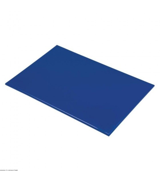 PLANCHE A DECOUPER CODE COULEUR : BLEU TAILLE 45 * 30 * 1.25 CM  HYGIP dans PLANCHES A DECOUPER