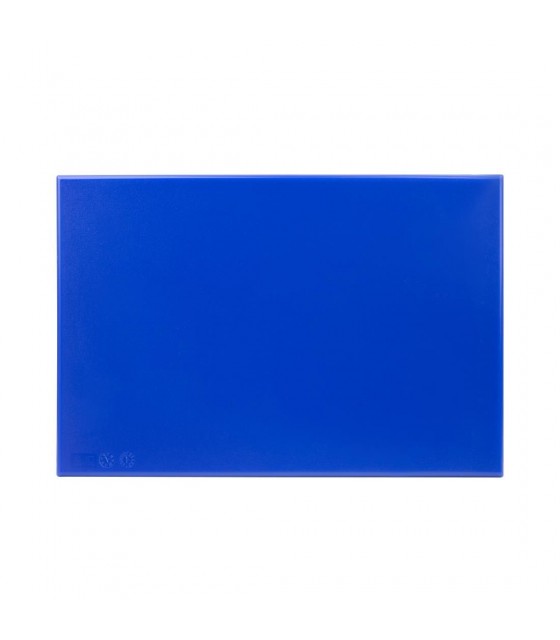 PLANCHE A DECOUPER CODE COULEUR : BLEU TAILLE 45 * 30 * 1.25 CM  HYGIP dans PLANCHES A DECOUPER