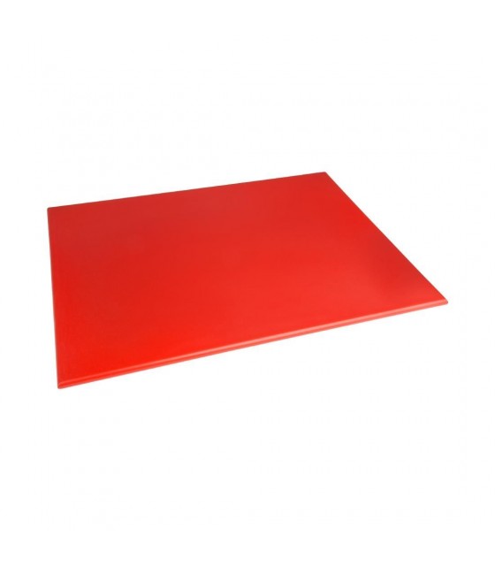 PLANCHE A DECOUPER CODE COULEUR : ROUGE TAILLE 60 * 45 * 1.25 CM  HYGI dans PLANCHES A DECOUPER