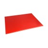 PLANCHE A DECOUPER CODE COULEUR : ROUGE TAILLE 60 * 45 * 1.25 CM  HYGI dans PLANCHES A DECOUPER