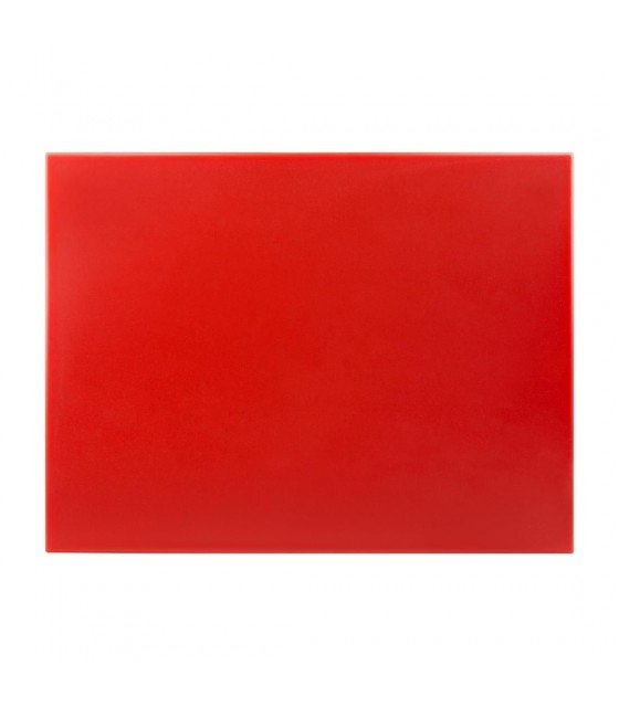 PLANCHE A DECOUPER CODE COULEUR : ROUGE TAILLE 60 * 45 * 1.25 CM  HYGI dans PLANCHES A DECOUPER