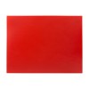 PLANCHE A DECOUPER CODE COULEUR : ROUGE TAILLE 60 * 45 * 1.25 CM  HYGI dans PLANCHES A DECOUPER