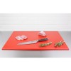 PLANCHE A DECOUPER CODE COULEUR : ROUGE TAILLE 60 * 45 * 1.25 CM  HYGI dans PLANCHES A DECOUPER