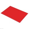 PLANCHE A DECOUPER CODE COULEUR : ROUGE TAILLE 45 * 30 * 2.5 CM  HYGIP dans PLANCHES A DECOUPER