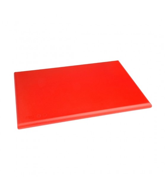 PLANCHE A DECOUPER CODE COULEUR : ROUGE TAILLE 45 * 30 * 2.5 CM  HYGIP dans PLANCHES A DECOUPER