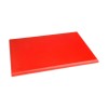 PLANCHE A DECOUPER CODE COULEUR : ROUGE TAILLE 45 * 30 * 2.5 CM  HYGIP dans PLANCHES A DECOUPER