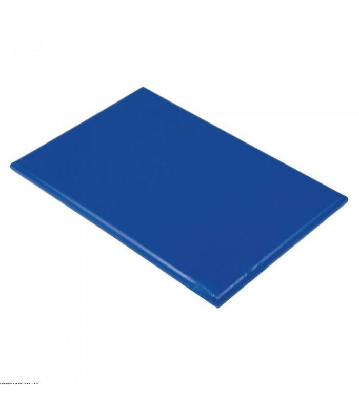 PLANCHE A DECOUPER CODE COULEUR : BLEU TAILLE 60 * 45 * 2.5 CM  HYGIPL dans PLANCHES A DECOUPER