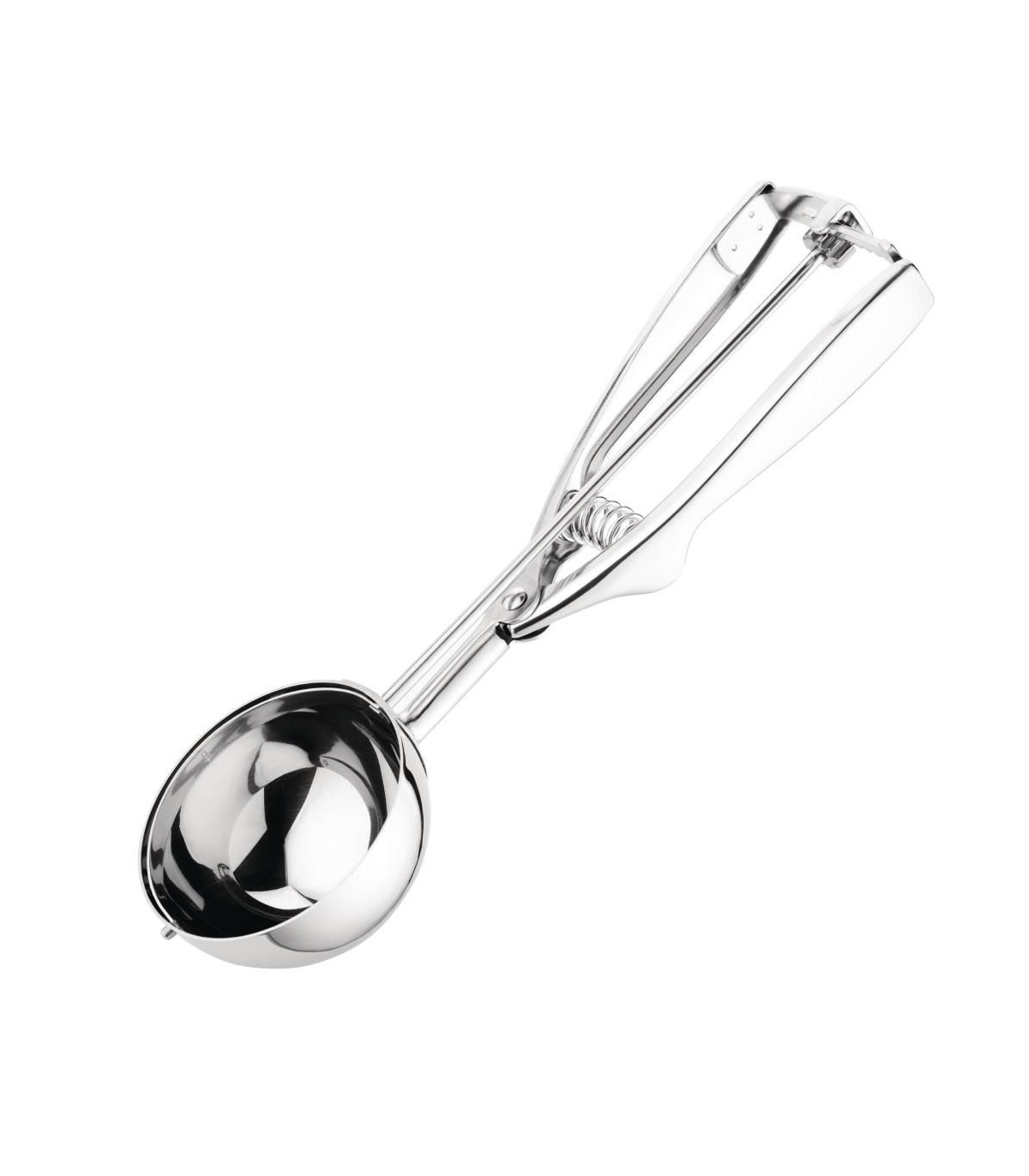 PORTIONNEUSE A GLACE EN INOX 1/8 DE LT 125ML Ø74 MM  CUISIMAT dans PORTIONNEUSES GLACE