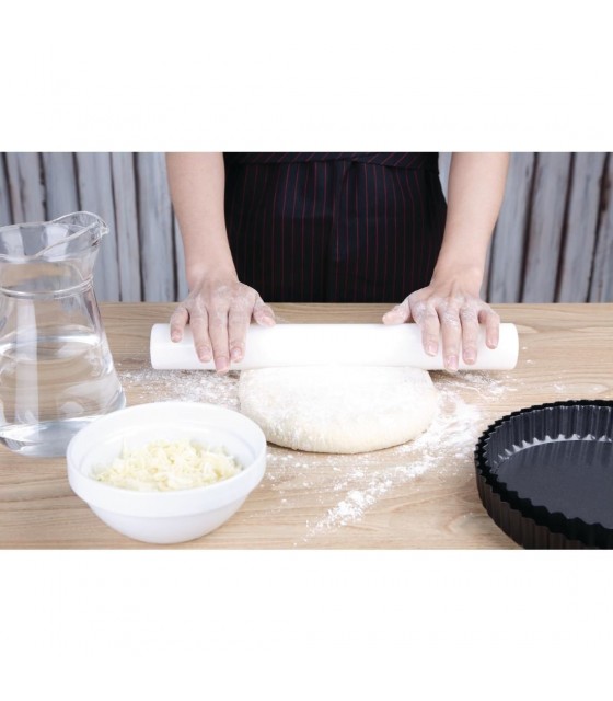 ROULEAU DE PATISSERIE EN POLYETHYLENE 36CM CUISIMAT dans ROULEAUX