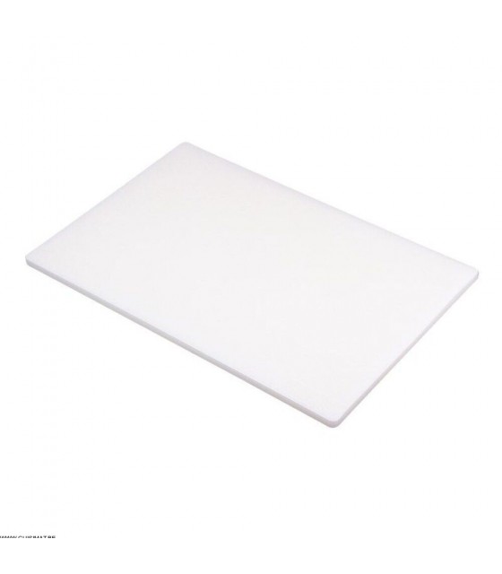 PLANCHE LEGERE A DECOUPER HYGIPLAS 45 * 30 * 1.25CM  BLANCHE  HYGIPLAS dans PLANCHES A DECOUPER