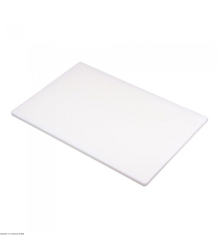 PLANCHE LEGERE A DECOUPER HYGIPLAS 45 * 30 * 1.25CM  BLANCHE  HYGIPLAS dans PLANCHES A DECOUPER