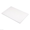 PLANCHE LEGERE A DECOUPER HYGIPLAS 45 * 30 * 1.25CM  BLANCHE  HYGIPLAS dans PLANCHES A DECOUPER