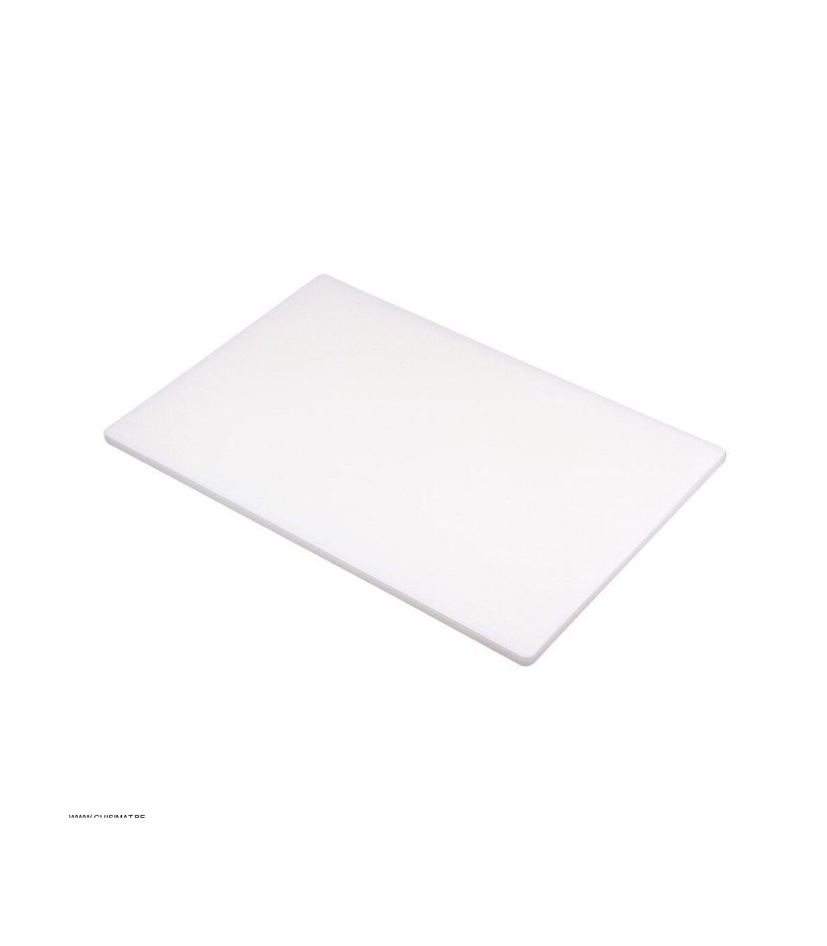 PLANCHE LEGERE A DECOUPER HYGIPLAS 45 * 30 * 1.25CM  BLANCHE  HYGIPLAS dans PLANCHES A DECOUPER