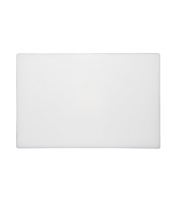 PLANCHE LEGERE A DECOUPER HYGIPLAS 45 * 30 * 1.25CM  BLANCHE  HYGIPLAS dans PLANCHES A DECOUPER