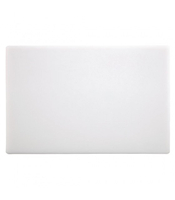 PLANCHE LEGERE A DECOUPER HYGIPLAS 45 * 30 * 1.25CM  BLANCHE  HYGIPLAS dans PLANCHES A DECOUPER