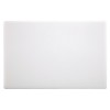 PLANCHE LEGERE A DECOUPER HYGIPLAS 45 * 30 * 1.25CM  BLANCHE  HYGIPLAS dans PLANCHES A DECOUPER