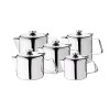 SERVICE CONCORDE THEIERE 45CL INOX dans CAFE ET THE