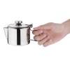 SERVICE CONCORDE THEIERE 35CL INOX dans CAFE ET THE