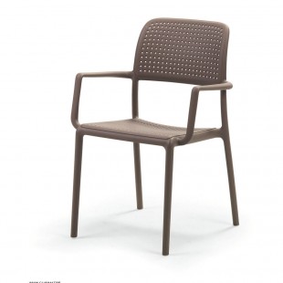 FAUTEUIL BORA BISTROT TAUPE...
