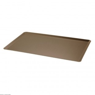 PLAQUE DE CUISSON EN ALUMINIUM 30 * 21.5 CM  QUALITE SUPERIEURE  VOGUE dans PLAQUE DE CUISSON