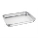 PLAQUE DE CUISSON EN ALUMINIUM 32 * 21.5 CM  QUALITE SUPERIEURE VOGUE