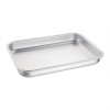 PLAQUE DE CUISSON EN ALUMINIUM 32 * 21.5 CM  QUALITE SUPERIEURE VOGUE dans PLAQUE DE CUISSON