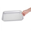 PLAQUE DE CUISSON EN ALUMINIUM 32 * 21.5 CM  QUALITE SUPERIEURE VOGUE dans PLAQUE DE CUISSON