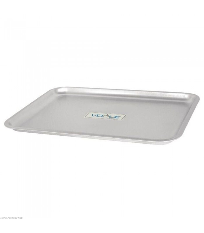 PLAQUE DE CUISSON EN ALUMINIUM 37 * 26.5 CM  QUALITE SUPERIEURE  VOGUE dans PLAQUE DE CUISSON