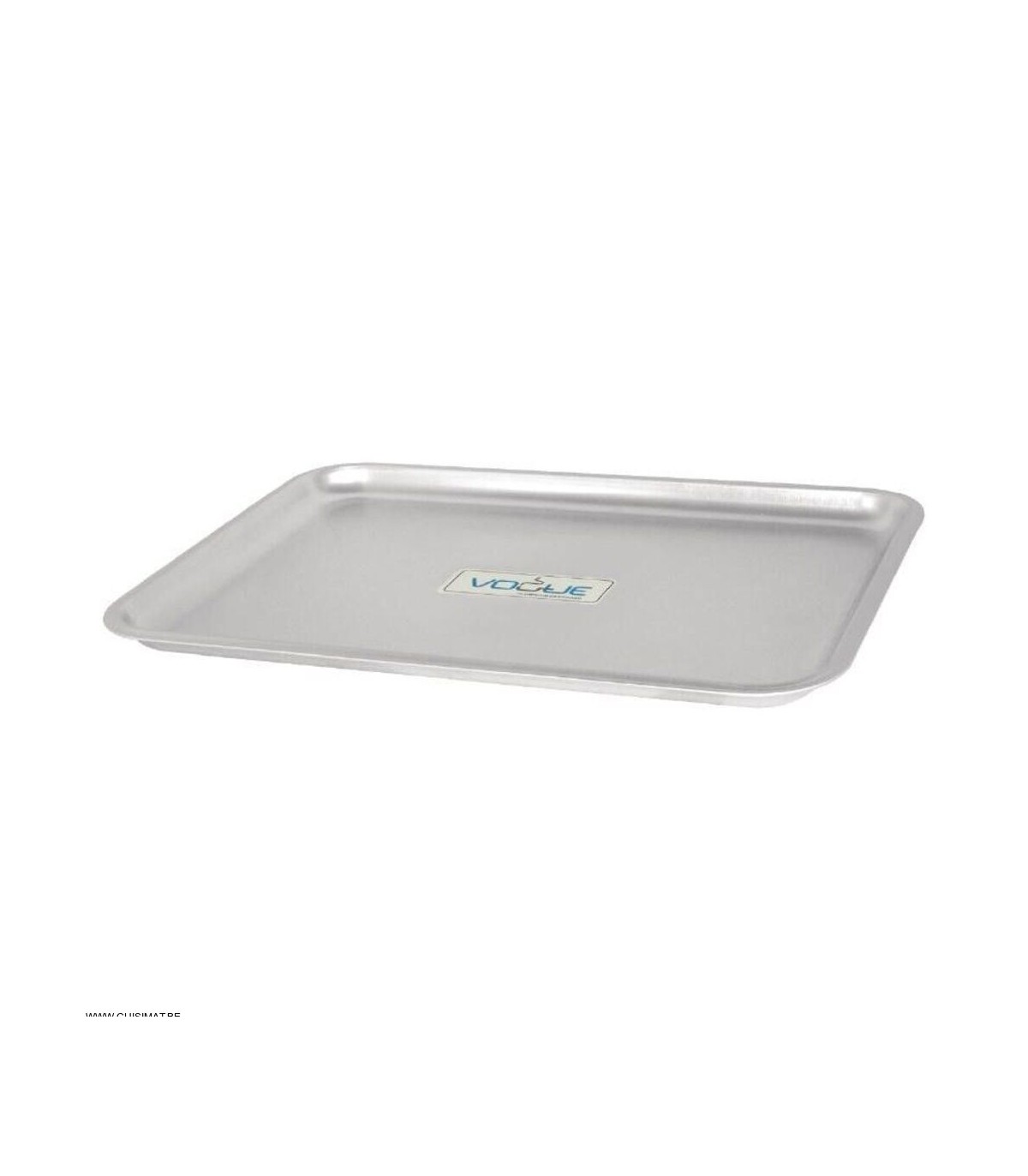 PLAQUE DE CUISSON EN ALUMINIUM 37 * 26.5 CM  QUALITE SUPERIEURE  VOGUE dans PLAQUE DE CUISSON