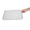 PLAQUE DE CUISSON EN ALUMINIUM 37 * 26.5 CM  QUALITE SUPERIEURE  VOGUE dans PLAQUE DE CUISSON