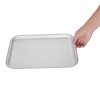 PLAQUE DE CUISSON EN ALUMINIUM 30 * 21.5 CM  QUALITE SUPERIEURE  VOGUE dans PLAQUE DE CUISSON