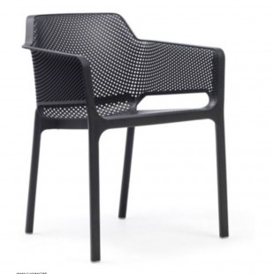 FAUTEUIL NET ANTHRACITE AMOBIS