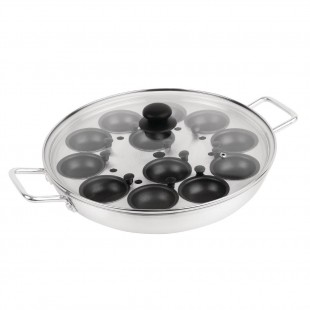 POELE POCHEUSE A OEUFS INOX dans CASSEROLES