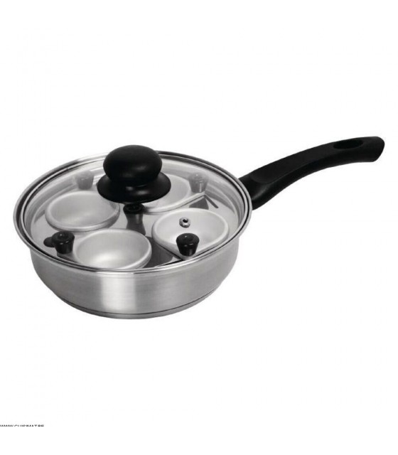 POELE POCHEUSE A OEUFS INOX dans CASSEROLES