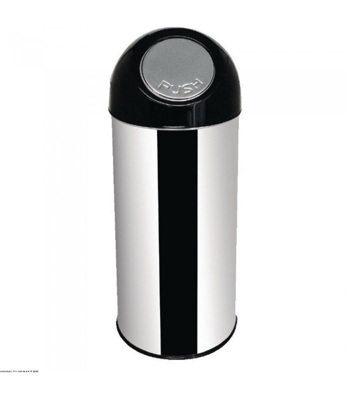 POUBELLE INOX 50LT dans POUBELLES