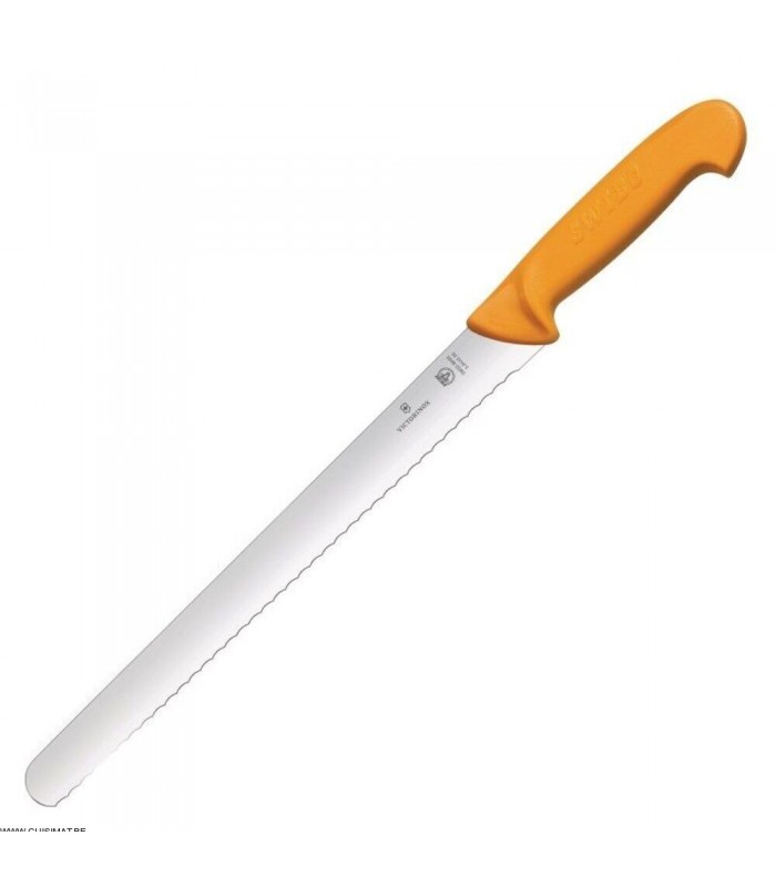 EOL  COUTEAU DE CUISINE CRANTE 25.5CM 5.8443.25 SWIBO dans SWIBO