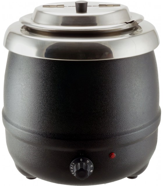 MARMITE A SOUPE BAIN-MARIE 8LT 475W TELLIER dans MARMITE A SOUPE