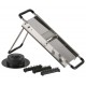 MANDOLINE DU CHEF INOX POUSSOIR SEC TELLIER