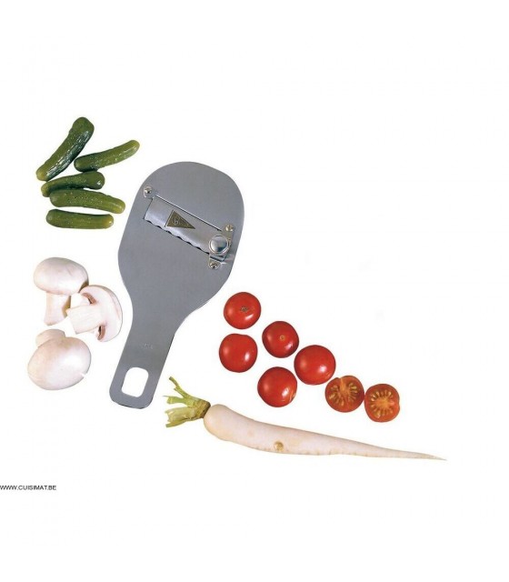 RASOIR A TRUFFES ET PETITS LEGUMES INOX BLISTER TELLIER dans EPLUCHEURS ET DECOUPEURS