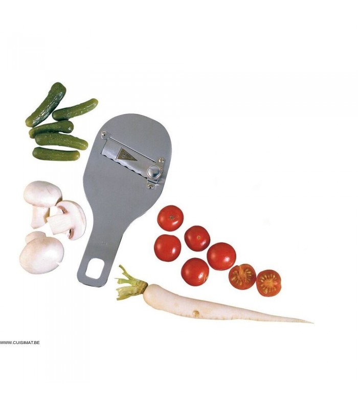 RASOIR A TRUFFES ET PETITS LEGUMES INOX BLISTER TELLIER dans EPLUCHEURS ET DECOUPEURS