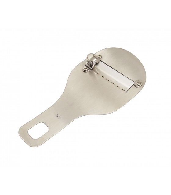 RASOIR A TRUFFES ET PETITS LEGUMES INOX BLISTER TELLIER dans EPLUCHEURS ET DECOUPEURS