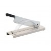 COUTEAU A PAIN SUR SOCLE 35CM SOCLE LAME PATINS TELLIER dans PLANCHES A DECOUPER
