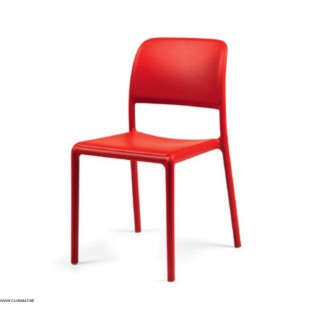 CHAISE RIVA ROUGE AMOBIS
