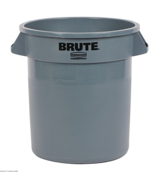 POUBELLE BRUTE 37LT FG261000GRAY RUBBERMAID dans POUBELLES