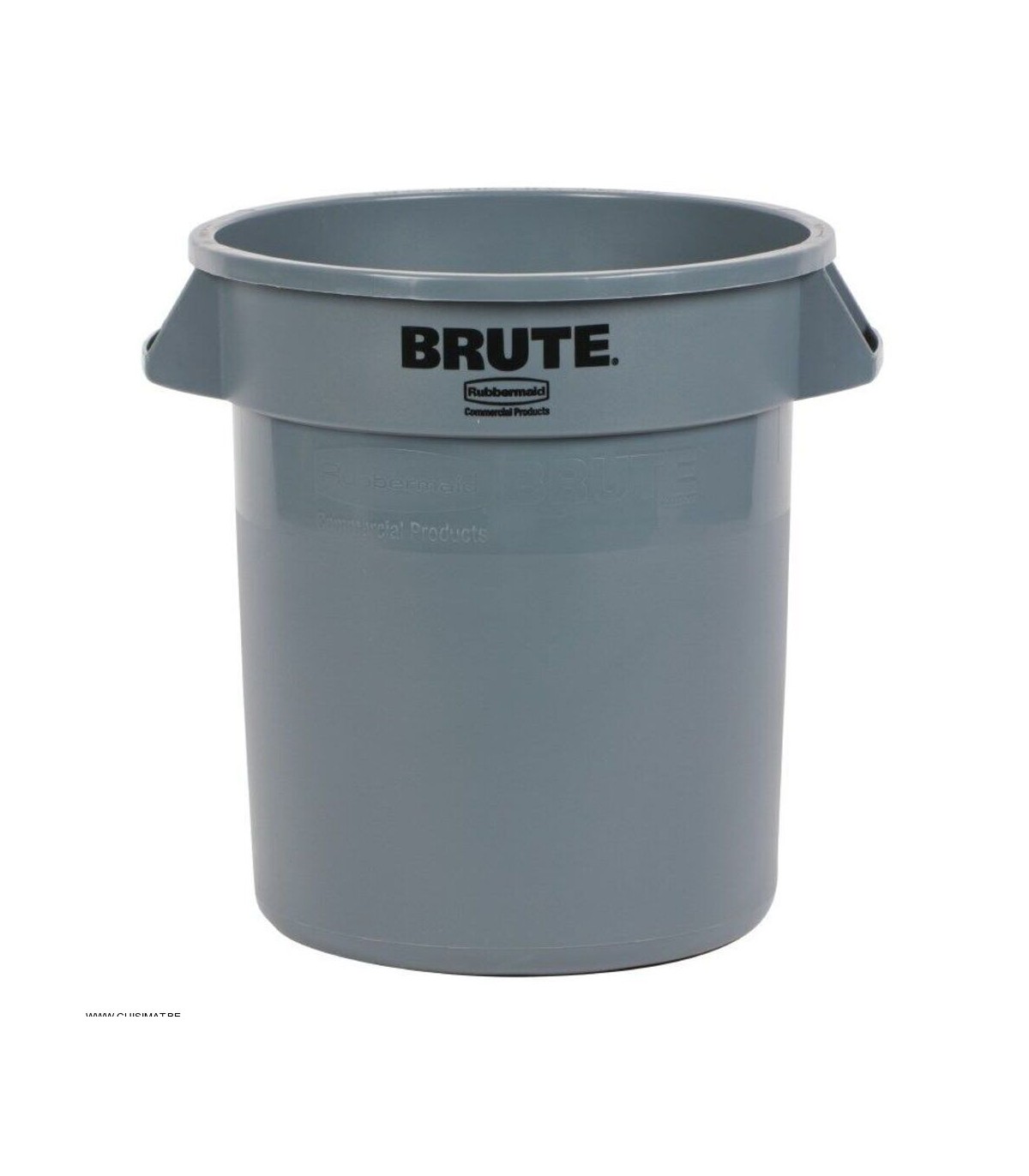 POUBELLE BRUTE 37LT FG261000GRAY RUBBERMAID dans POUBELLES