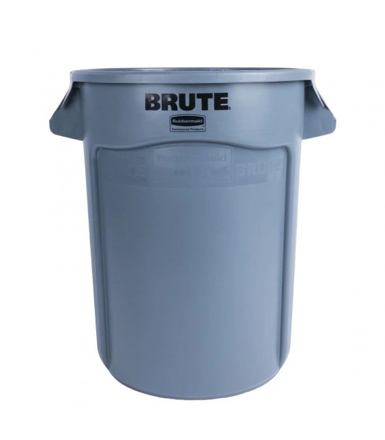 POUBELLE BRUTE 121LT RUBBERMAID dans POUBELLES