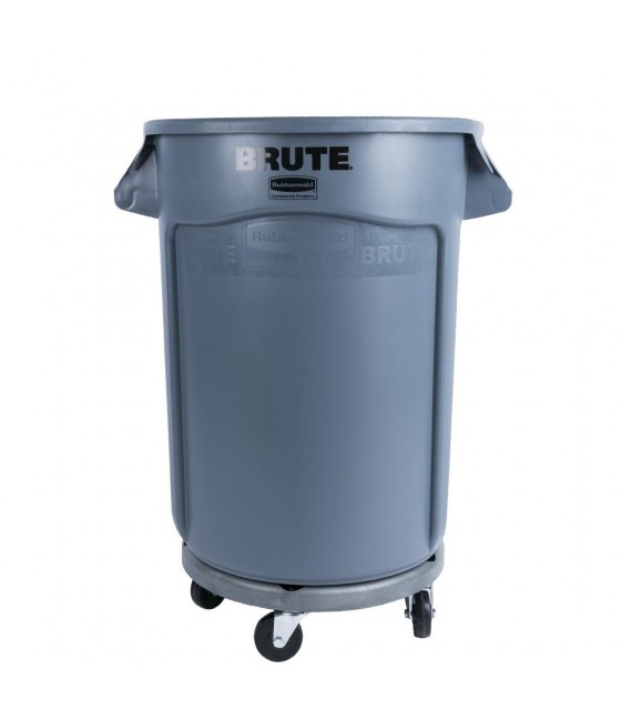 POUBELLE BRUTE 121LT RUBBERMAID dans POUBELLES