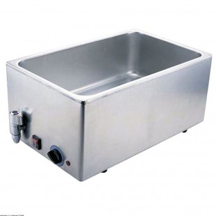 BAIN-MARIE EN INOX GN1/1 230V ELECTRIQUE AVEC ROBINET AMATIS dans BAIN-MARIE