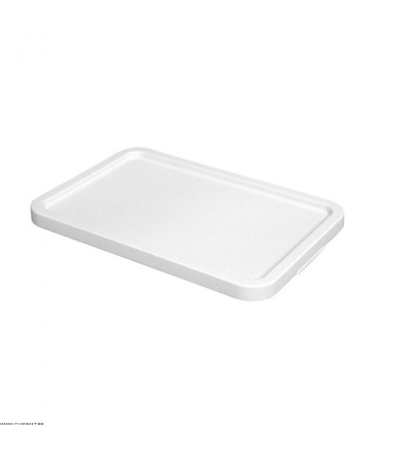 COUVERCLE BAC 25LT ET 35LT ET 55LT BLANC GILAC dans BAC DE TRANSPORT